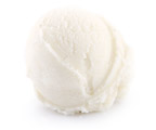 Boule de glace citron