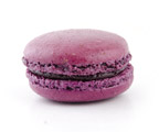 Macaron cassis 