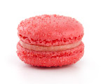 Macaron fraise tagada