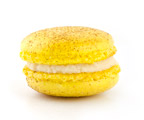 Macaron citron-cannelle