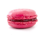 Macaron framboise 